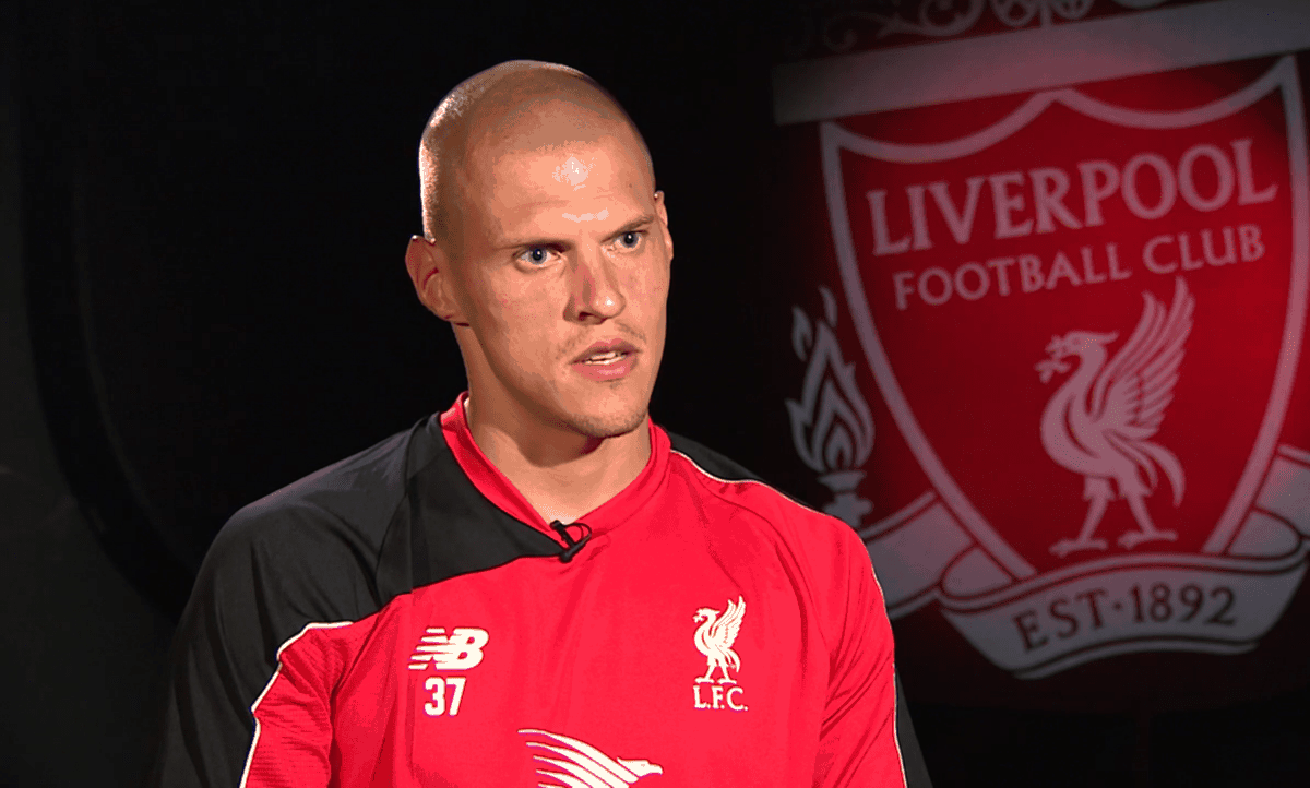 Martin Skrtel Interview