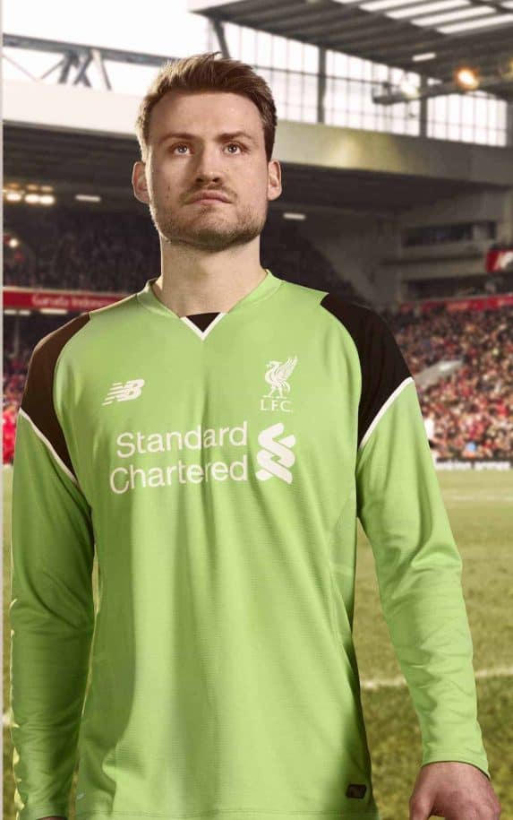 Liverpool FC Home Goalkeeper Jersey 2016/17 MT630004LOC – Mann Sports Outlet