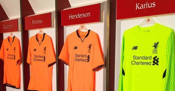 liverpool black and orange kit