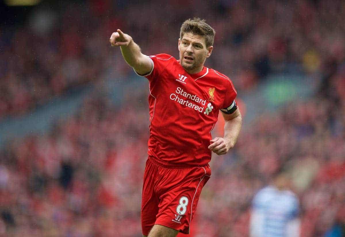 steven gerrard celebrating hd