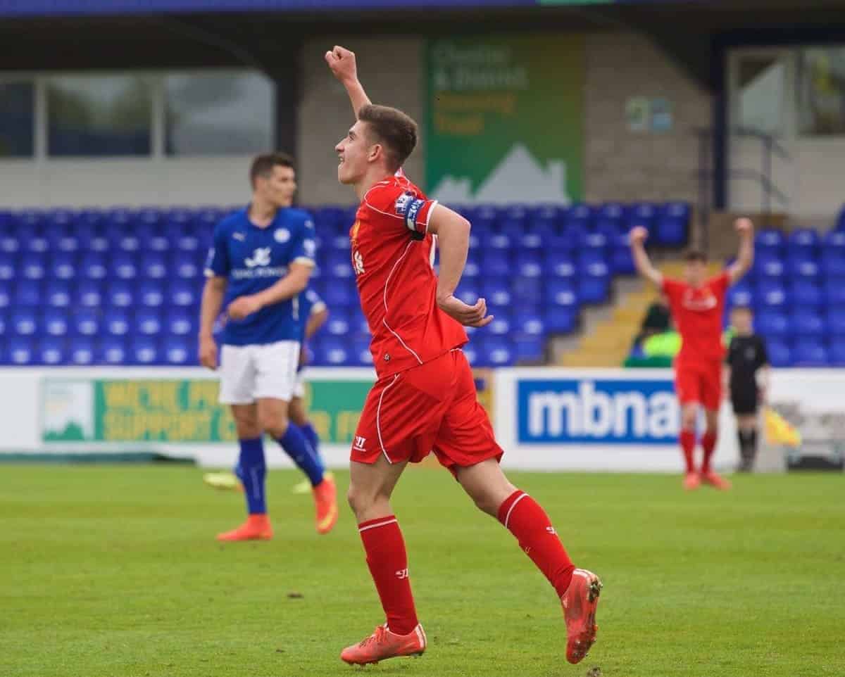 Football - Under 21 FA Premier League - Liverpool FC v Leicester City FC