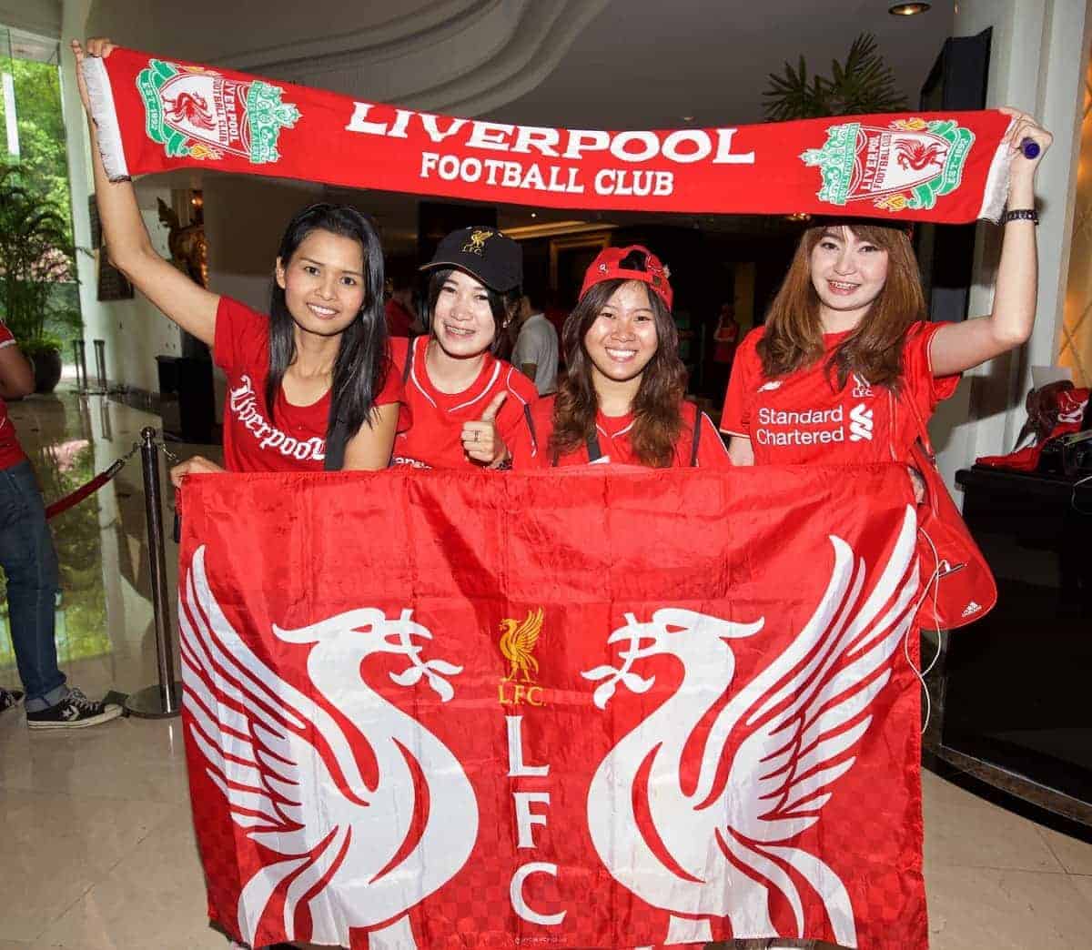 Football - Liverpool FC Preseason Tour 2015 - Day 1