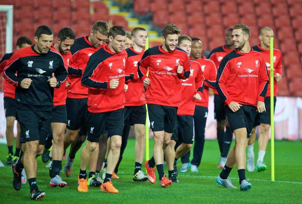 Football - Liverpool FC Preseason Tour 2015 - Day 4