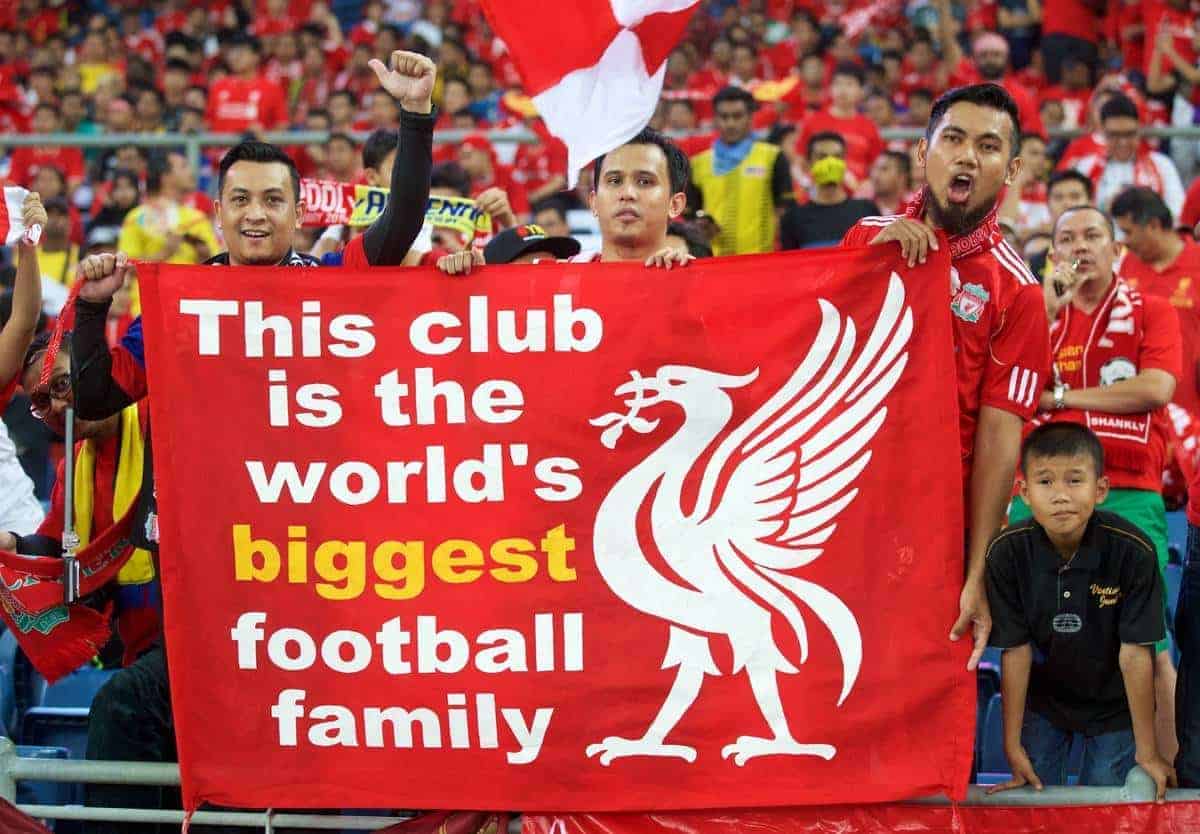 Football - Liverpool FC Preseason Tour 2015 - Day 10 - Kuala Lumpur