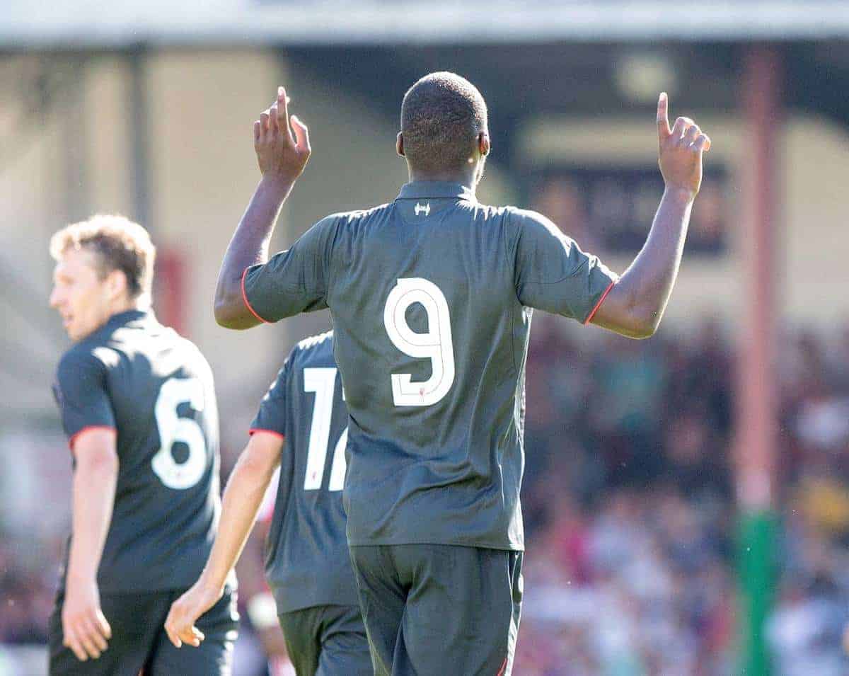 Football - Liverpool FC Preseason Tour 2015 - Swindon Town FC v Liverpool FC