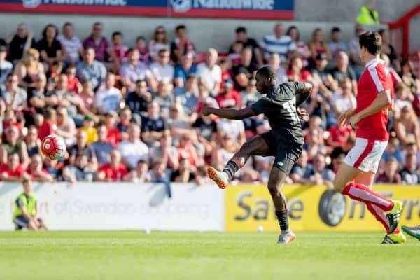 Football - Liverpool FC Preseason Tour 2015 - Swindon Town FC v Liverpool FC