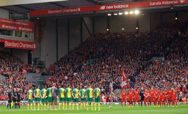 Football - FA Premier League - Liverpool FC v Norwich City FC