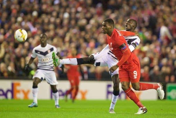 European Football - UEFA Europa League - Group Stage Group B - Liverpool FC v FC Girondins de Bordeaux