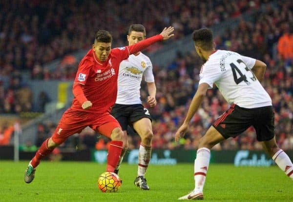 Football - FA Premier League - Liverpool FC v Manchester United FC