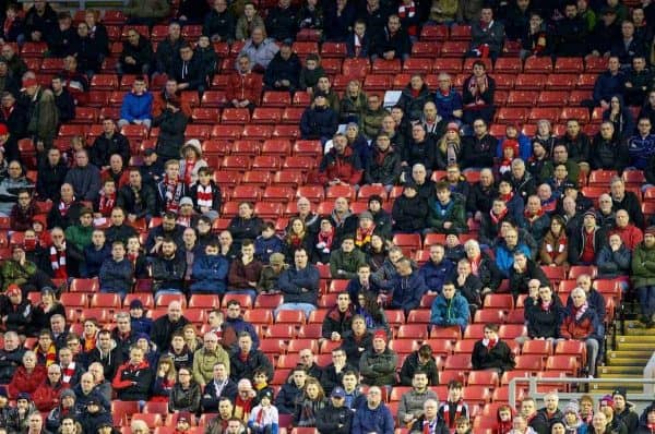 LIVERPOOL, ENGLAND - Saturday, February 6, 2016: Liverpool's xxxx in action against Sunderland during the Premier League match at Anfield. (Pic by David Rawcliffe/Propaganda)