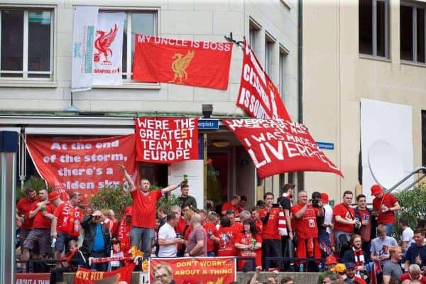 European Football - UEFA Europa League - Final - Liverpool FC v Sevilla FC