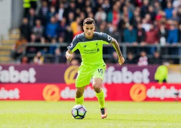 Philippe Coutinho vs. Burnley