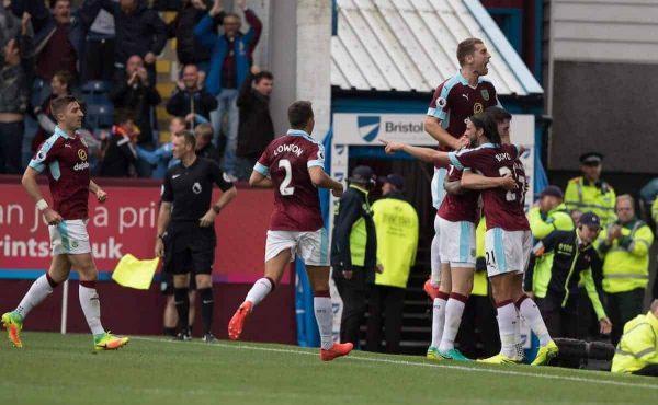 Football - FA Premier League - Burnley FC v Liverpool FC