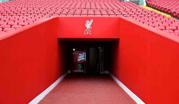 LIVERPOOL, ENGLAND - Friday, September 9, 2016: A general view of the new Main Stand during the Liverpool FC Main Stand opening event at Anfield. (Pic by David Rawcliffe/Propaganda)