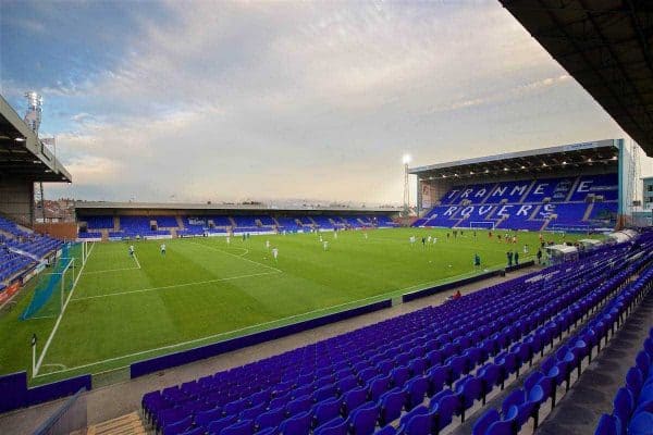 BIRKENHEAD, ENGLAND - Wednesday, September 28, 2016: A general view of Prenton Park as Liverpool take on Wolfsburg during the Premier League International Cup match. (Pic by David Rawcliffe/Propaganda)