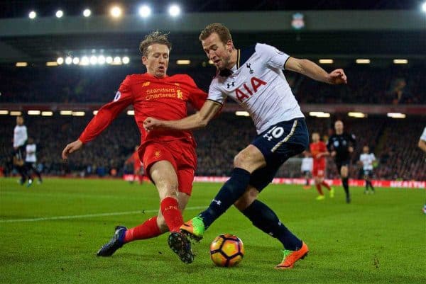 Lucas Leiva v Tottenham