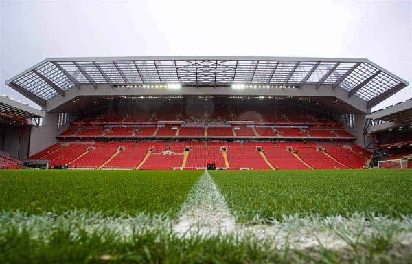 LIVERPOOL, ENGLAND - Saturday, April 1, 2017: Liverpool's new Main Stand general image. (Pic by David Rawcliffe/Propaganda)