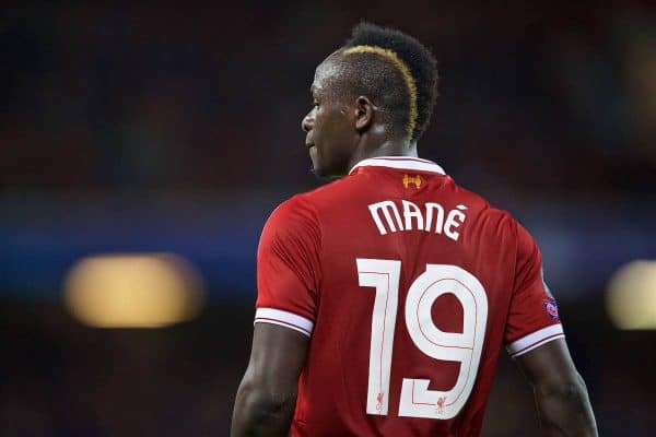 Confirmed: Sadio Mané to Wear No.19 Shirt - The Liverpool Offside