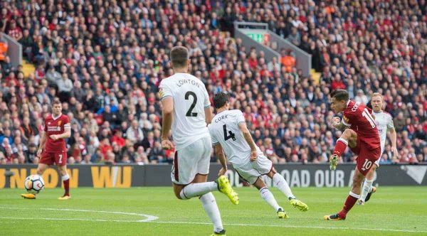 Coutinho vs Burnley