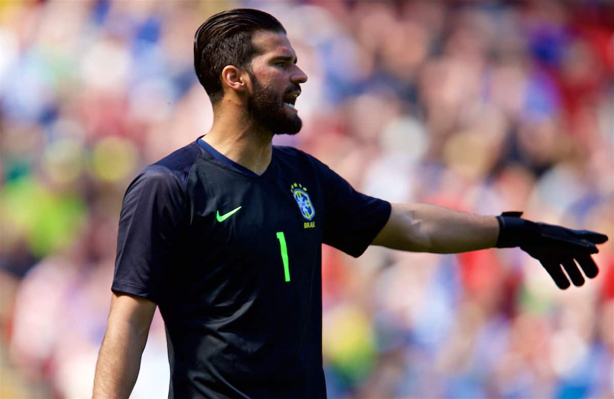 Alisson Becker sent Barcelona reminder with extraordinary World Cup  performance for Brazil - Liverpool Echo