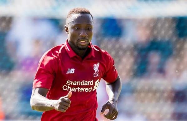 CHESTER, ENGLAND - Saturday, July 7, 2018: Liverpool's Naby Keita during a preseason friendly match between Chester FC and Liverpool FC at the Deva Stadium. (Pic by Paul Greenwood/Propaganda)