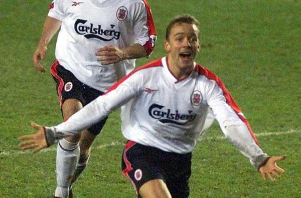 Vegard Heggem, goal, Middlesbrough, 26 December 1998 ( Owen Humphreys/PA Archive/PA Images)