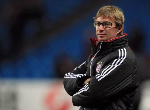 Andreas Kornmayer, Bayern Munich Fitness coach (Picture by: Mike Egerton / EMPICS Sport)