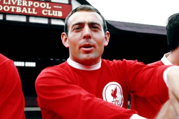 Ian St John Liverpool - Peter Robinson/EMPICS Sport