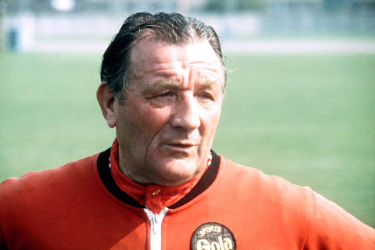 Bob Paisley, Manager - Picture by: Peter Robinson / EMPICS Sport