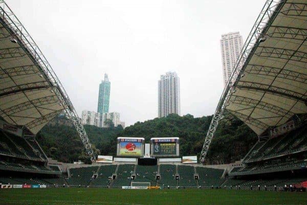 A general view of Hong Kong's football stadium. ( Gareth Copley/PA Archive/PA Images)