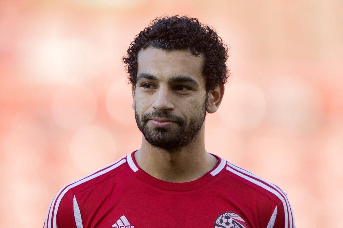 Mohamed Salah, Egypt - John Walton/EMPICS Sport