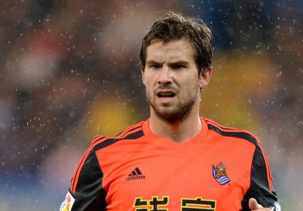 Inigo Martinez, Real Sociedad