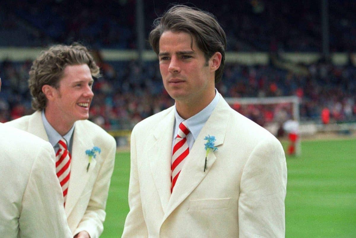 Jamie Redknapp, FA Cup Final 1996