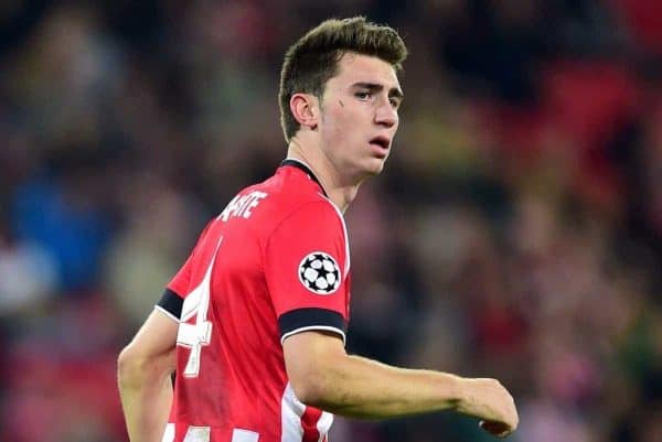 Aymeric Laporte, Athletic Bilbao (Adam Davy/EMPICS Sport)