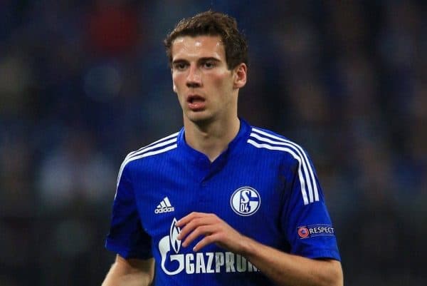 Schalke's Leon Goretzka -  John Walton/EMPICS Sport