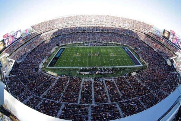 The Carolina Panthers play the Denver Broncos during the first half of the NFL Super Bowl 50 football game Sunday, Feb. 7, 2016, in Santa Clara, Calif. (AP Photo/Morry Gash)