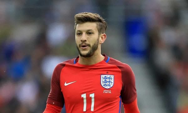 Picture by: Tim Goode / PA Wire/Press Association Images  England's Adam Lallana during the International Friendly at the Stadium of Light, Sunderland.