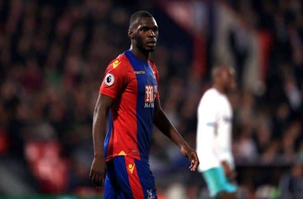 Crystal Palace's Christian Benteke