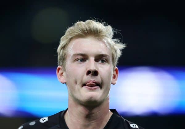 Leverksen's Julian Brandt in action during the Champions League group E match at the Wembley Stadium, London. Picture date November 2nd, 2016 Pic David Klein/Sportimage