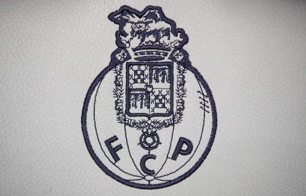 A general view of FC Porto's club crest