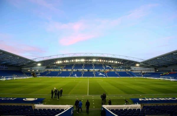 A general view of the AMEX Stadium (Photo: Gareth Fuller/PA Wire.)