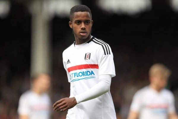 Fulham's Ryan Sessegnon - Adam Davy/EMPICS Sport