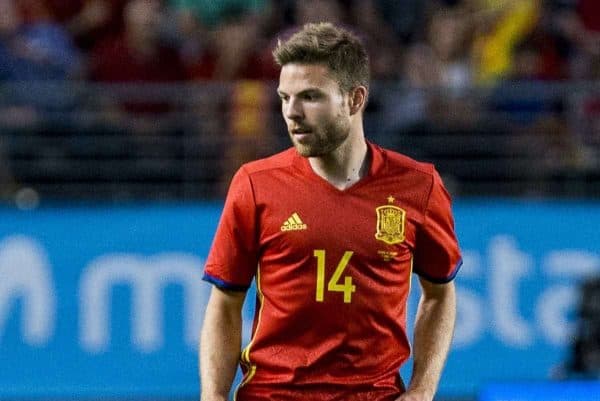 Asier Illarramendi of Spain during the friendly match between Spain and Colombia at Nueva Condomina Stadium in Murcia, June 07, 2017. Spain. (Photo by Rodrigo Jimenez/Alter Photos) *** Please Use Credit from Credit Field ***