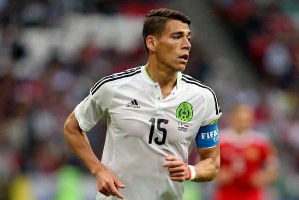 Mexico's Hector Moreno (Adam Davy/EMPICS Sport)