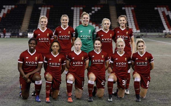 Liverpool Ladies team photo 2017 (PA Images)