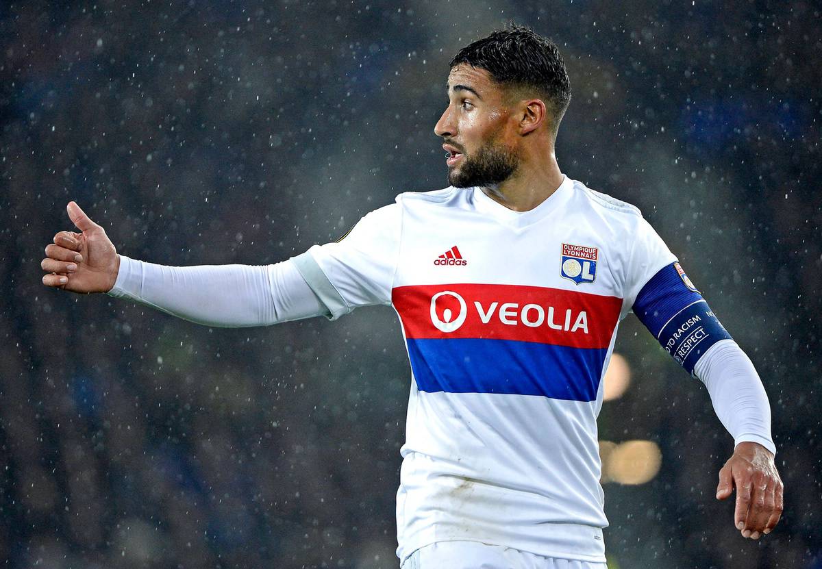 Nabil Fekir (STEPHANE GUIOCHON/Maxppp/PA Images)