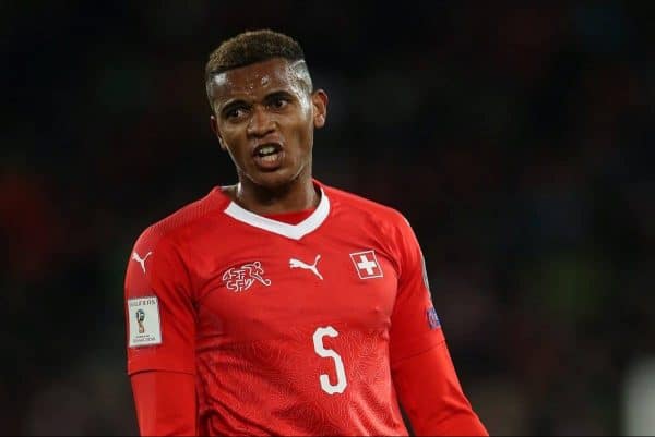 Switzerland's Manuel Akanji -  Nick Potts/PA Archive/PA Images