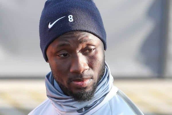 Keita, Training (PA Images)