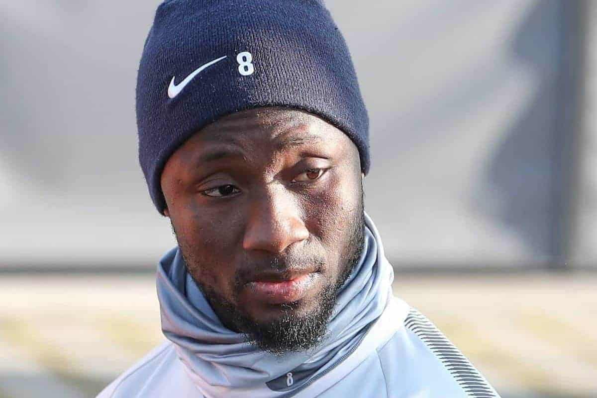 Keita, Training (PA Images)