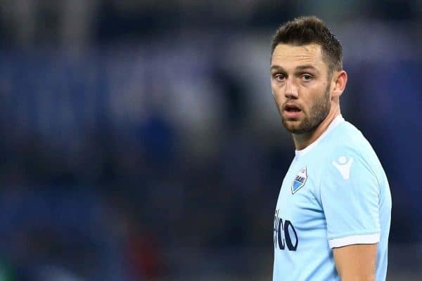 Stefan de Vrij of Lazio during the Serie A match between SS Lazio and Udinese Calcio on January 24, 2018 in Rome, Italy. (Photo by Matteo Ciambelli/NurPhoto/Sipa USA)